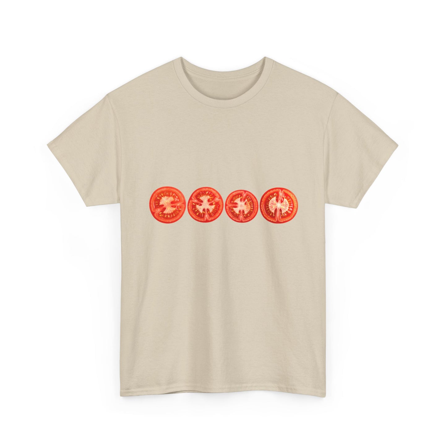 Tropical Sunset Coin Graphic Tee