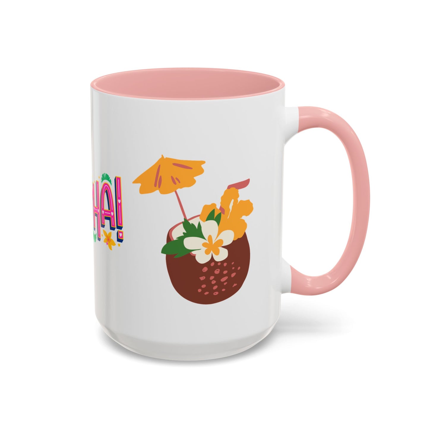 Aloha Tropical Coffee Mug — Accent 11/15oz