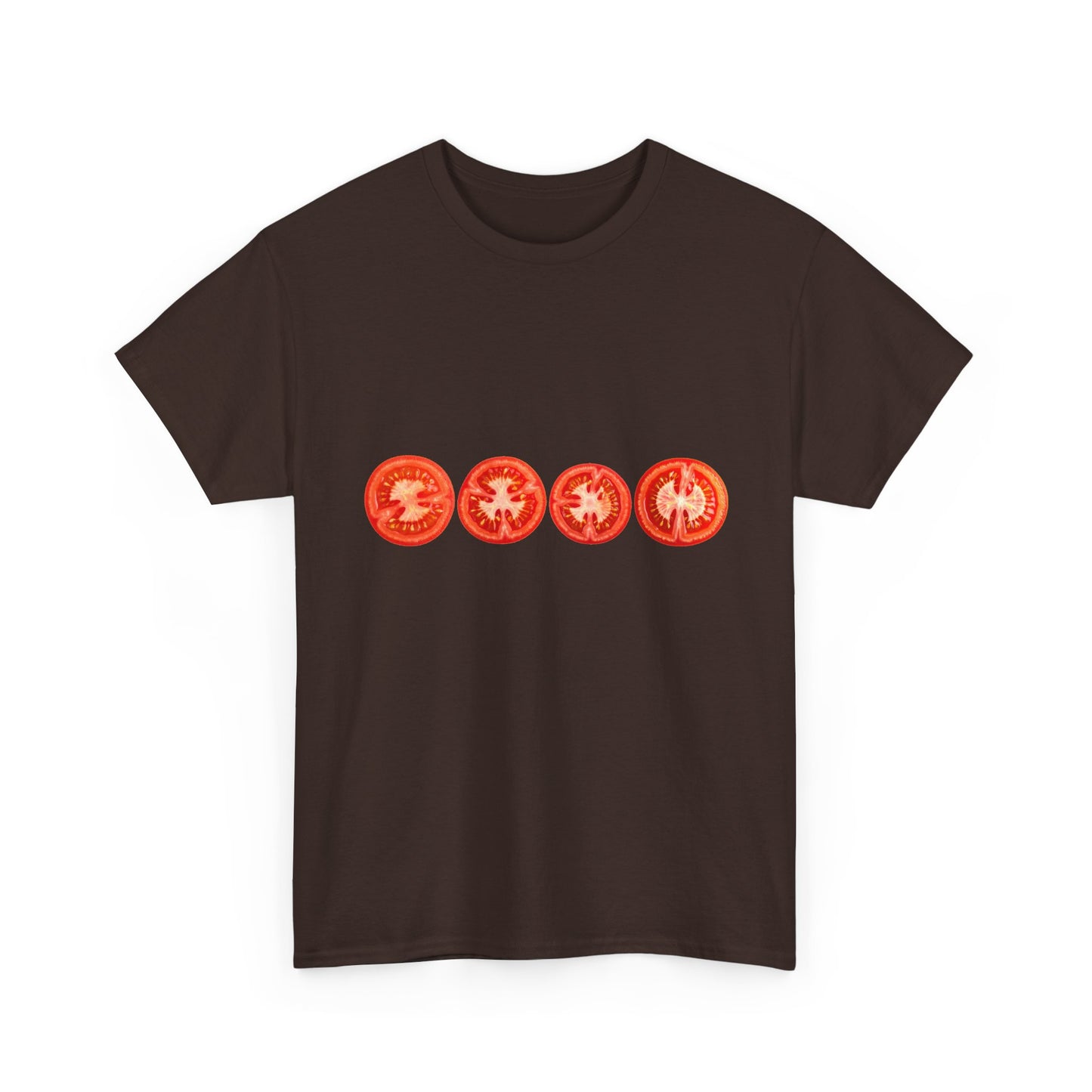 Tropical Sunset Coin Graphic Tee