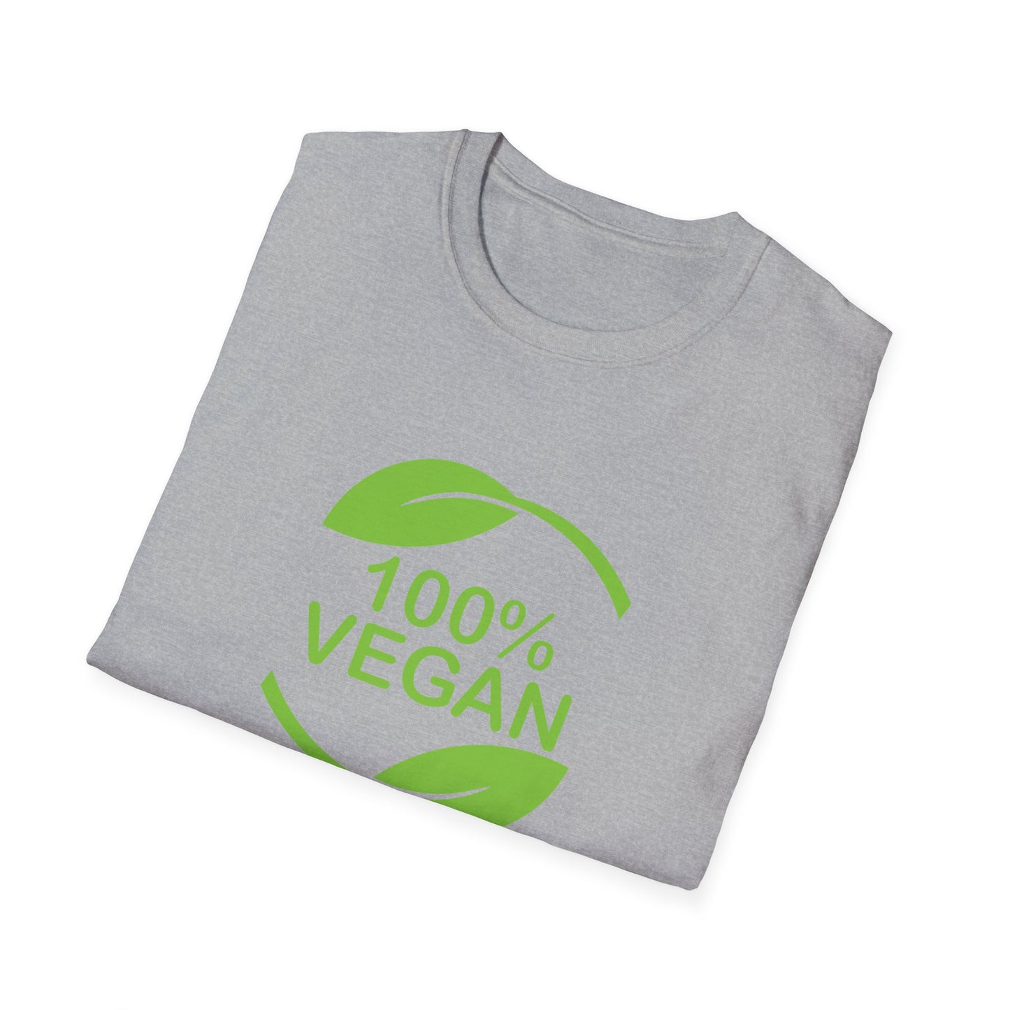 100% Vegan T-Shirt — Eco-Friendly Plant-Based Pride Tee