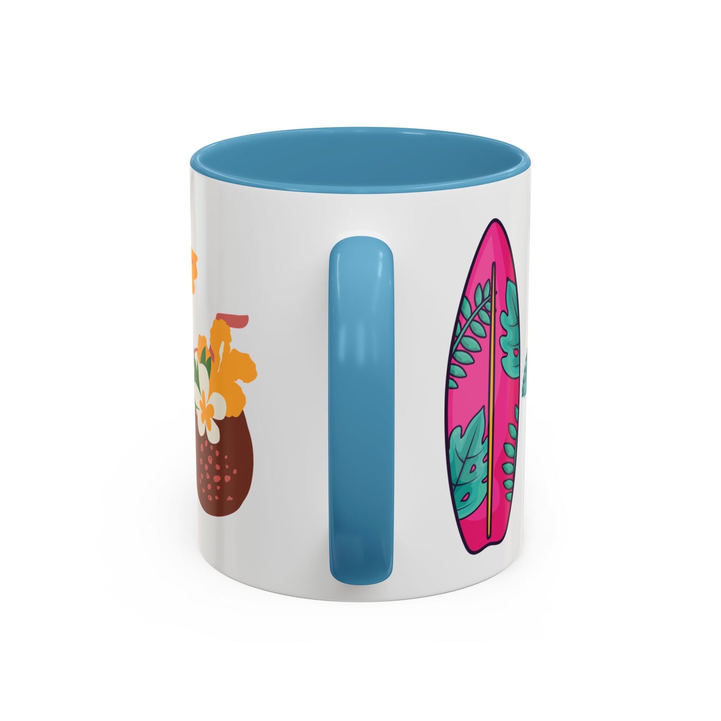 Aloha Tropical Coffee Mug — Accent 11/15oz