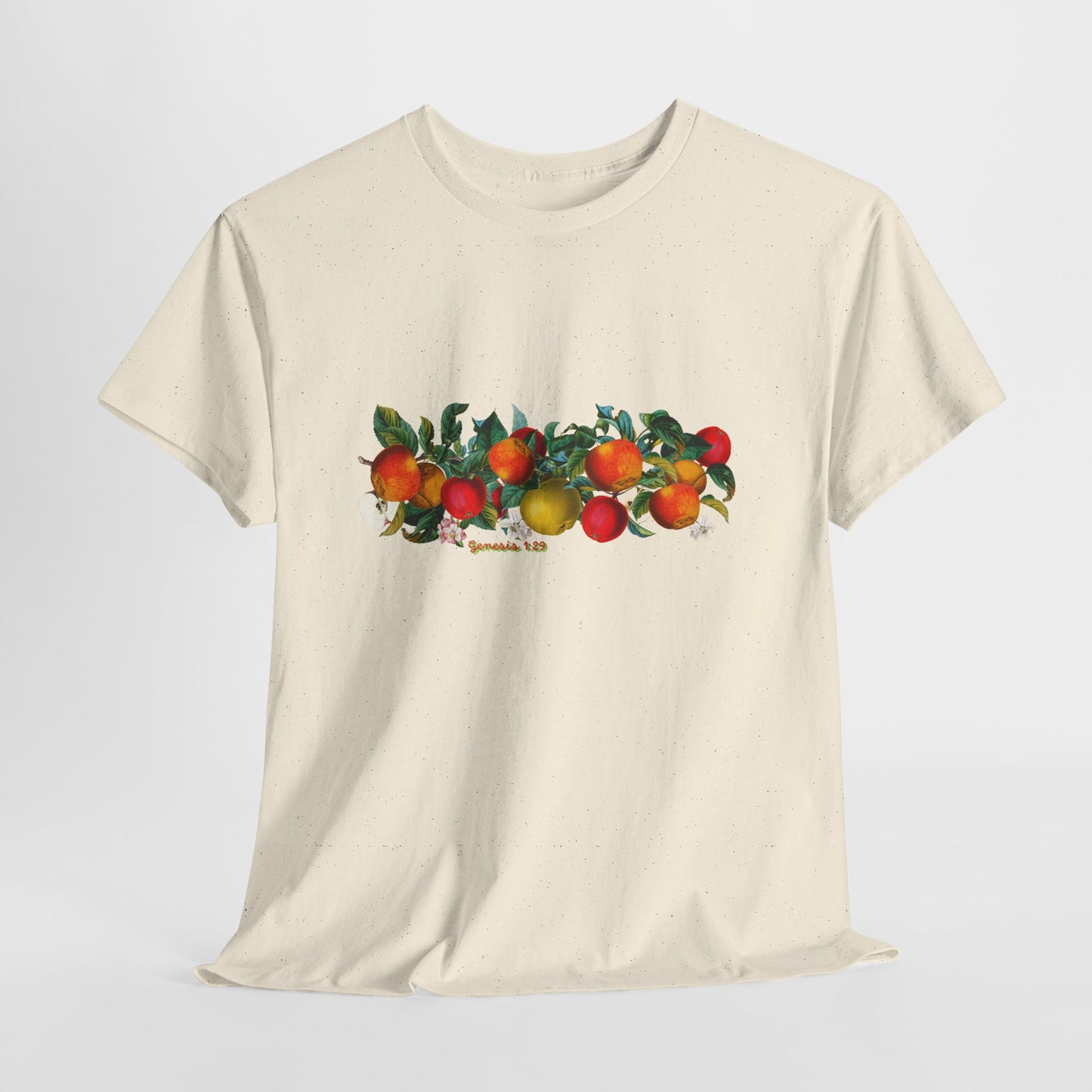 T-Shirt — Genesis 1:29 Watercolor Orange Grove Graphic Tee