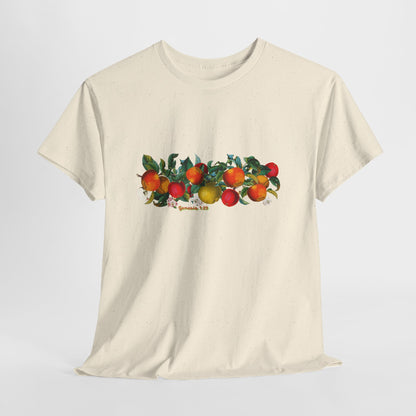 T-Shirt — Genesis 1:29 Watercolor Orange Grove Graphic Tee