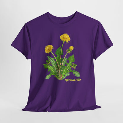 Dandelion Botanical Tee — Genesis 1:29 Floral Graphic T-Shirt