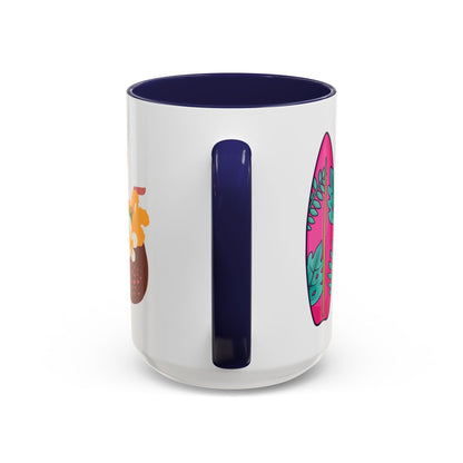 Aloha Tropical Coffee Mug — Accent 11/15oz