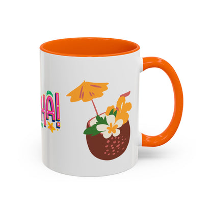 Aloha Tropical Coffee Mug — Accent 11/15oz