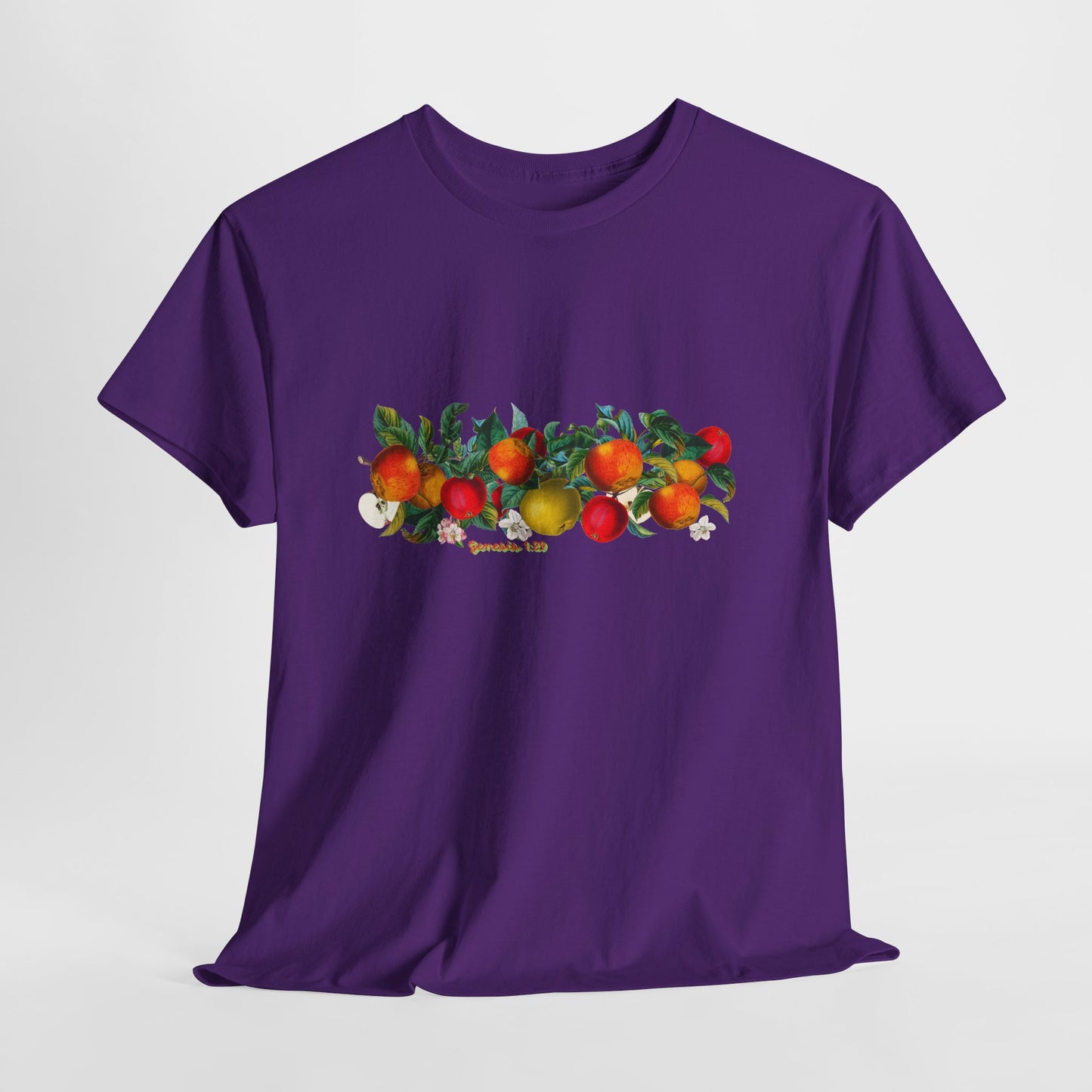 T-Shirt — Genesis 1:29 Watercolor Orange Grove Graphic Tee