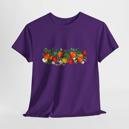 T-Shirt — Genesis 1:29 Watercolor Orange Grove Graphic Tee