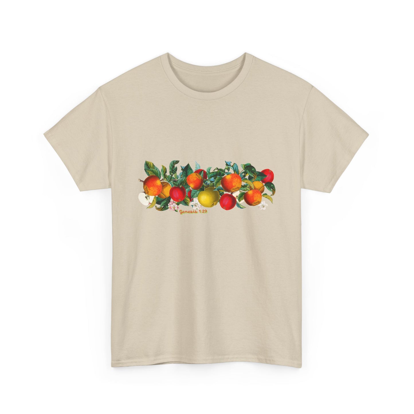 T-Shirt — Genesis 1:29 Watercolor Orange Grove Graphic Tee