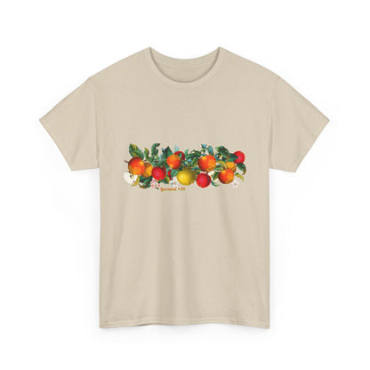 T-Shirt — Genesis 1:29 Watercolor Orange Grove Graphic Tee