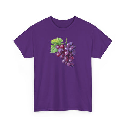 Grape Watercolor Tee — Green T-Shirt Genesis 1:29