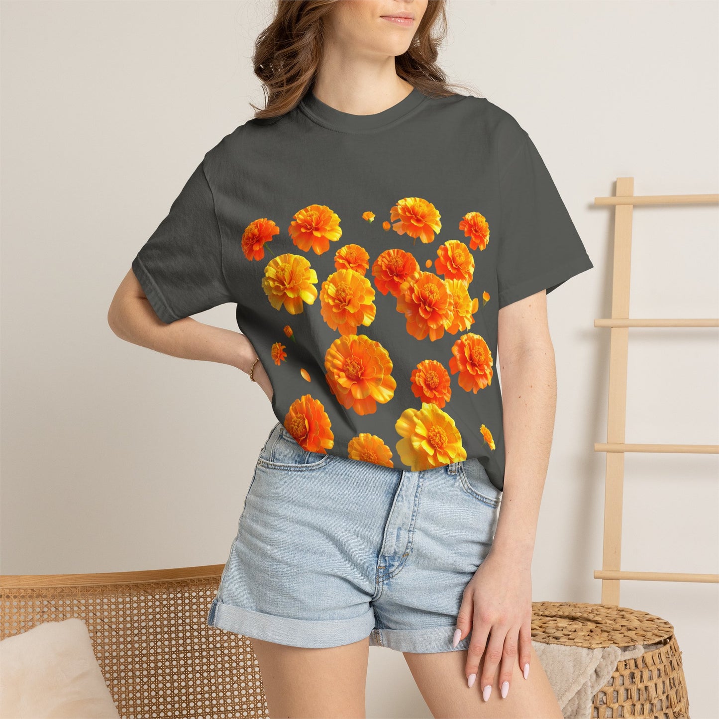 Marigold Burst T-Shirt