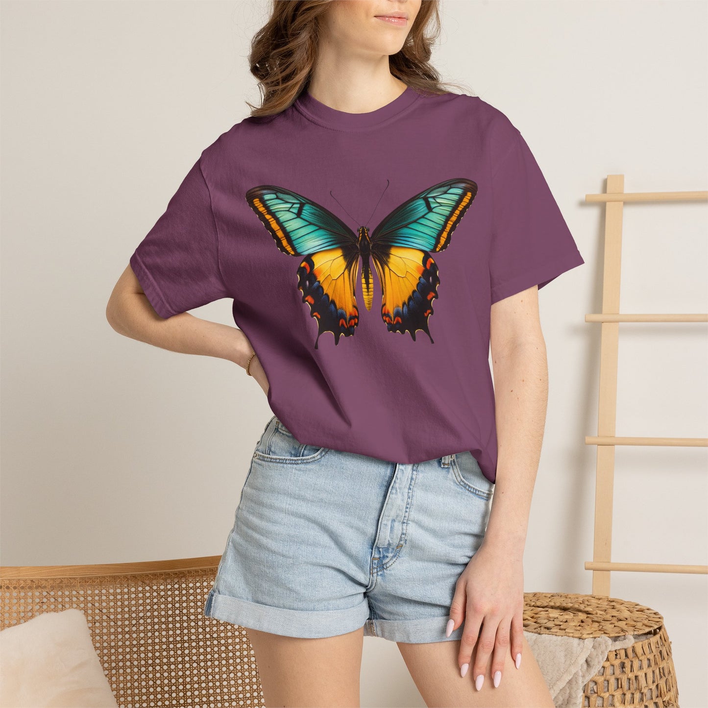 Butterfly Graphic T-Shirt