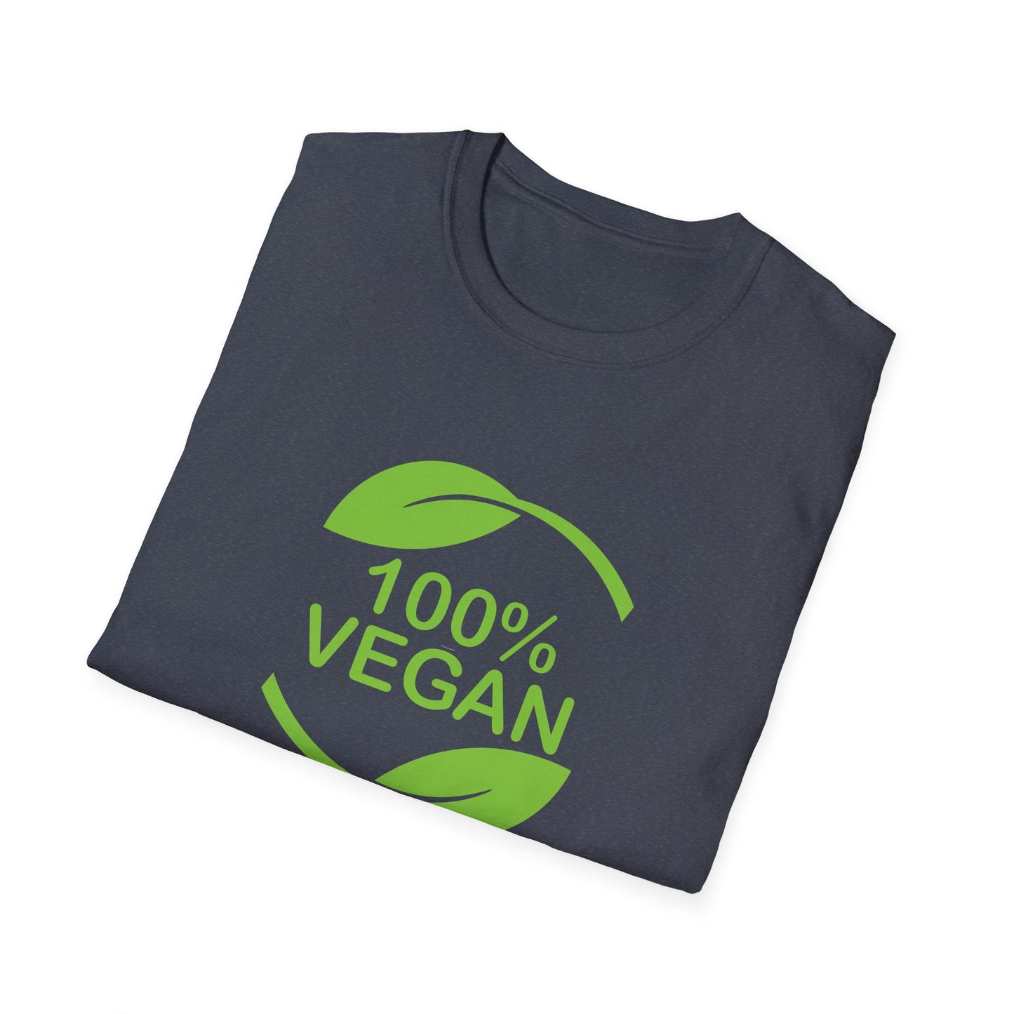 100% Vegan T-Shirt — Eco-Friendly Plant-Based Pride Tee