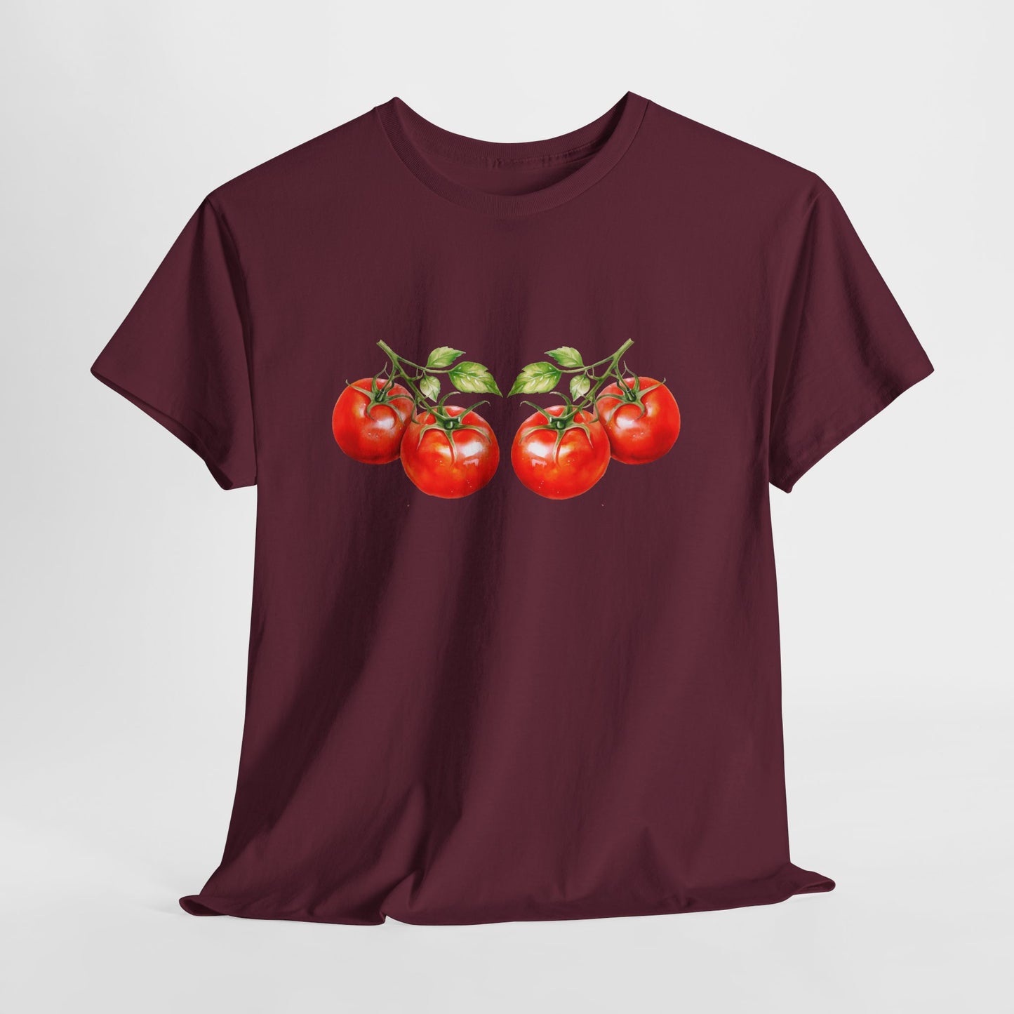 Tomato Vine Graphic Tee — Fresh Garden Produce T-Shirt