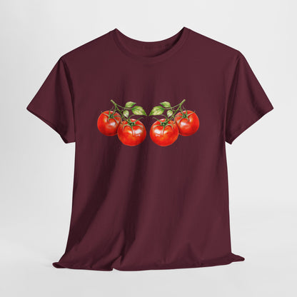 Tomato Vine Graphic Tee — Fresh Garden Produce T-Shirt