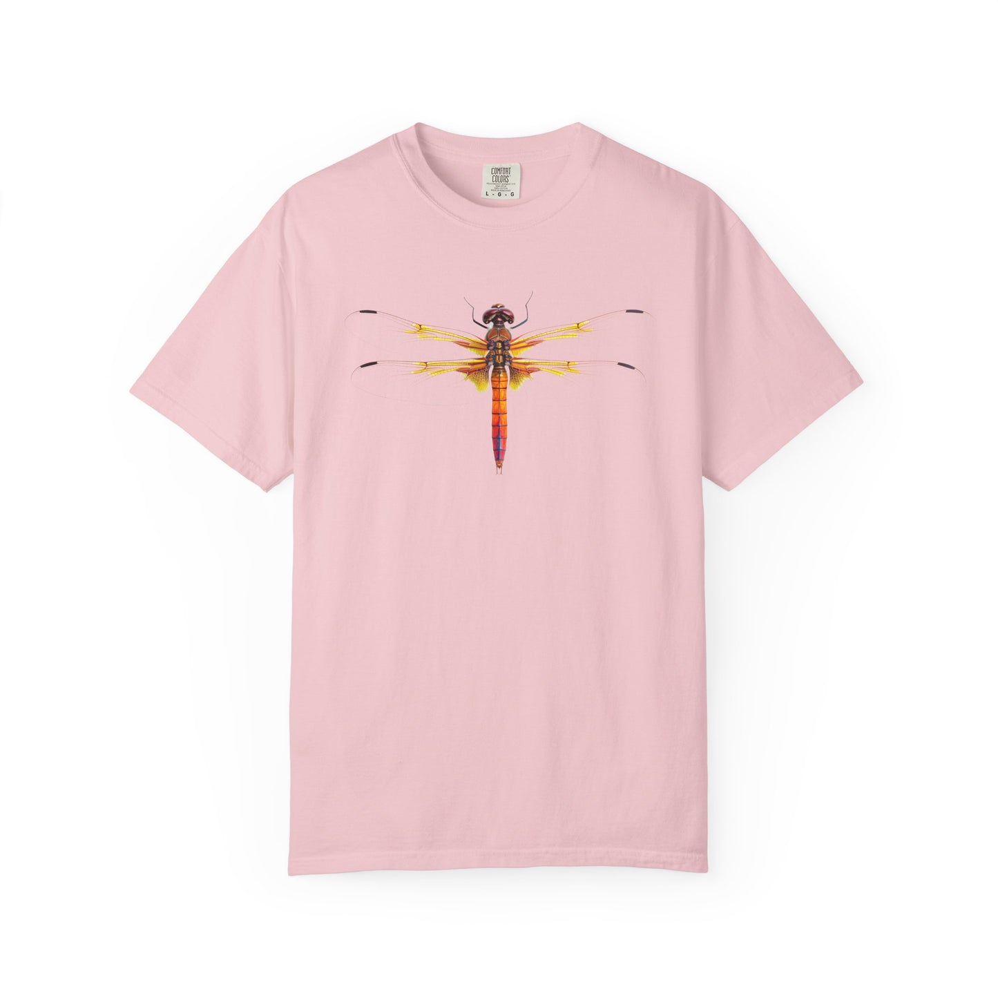 Dragonfly Art T-Shirt — Vibrant Watercolor Dragonfly Graphic Tee