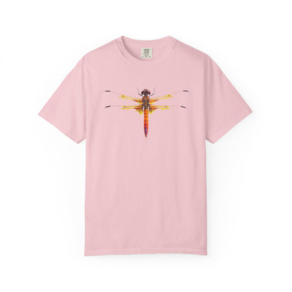 Dragonfly Art T-Shirt — Vibrant Watercolor Dragonfly Graphic Tee
