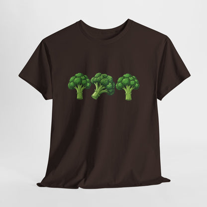 Broccoli Trio Graphic Tee