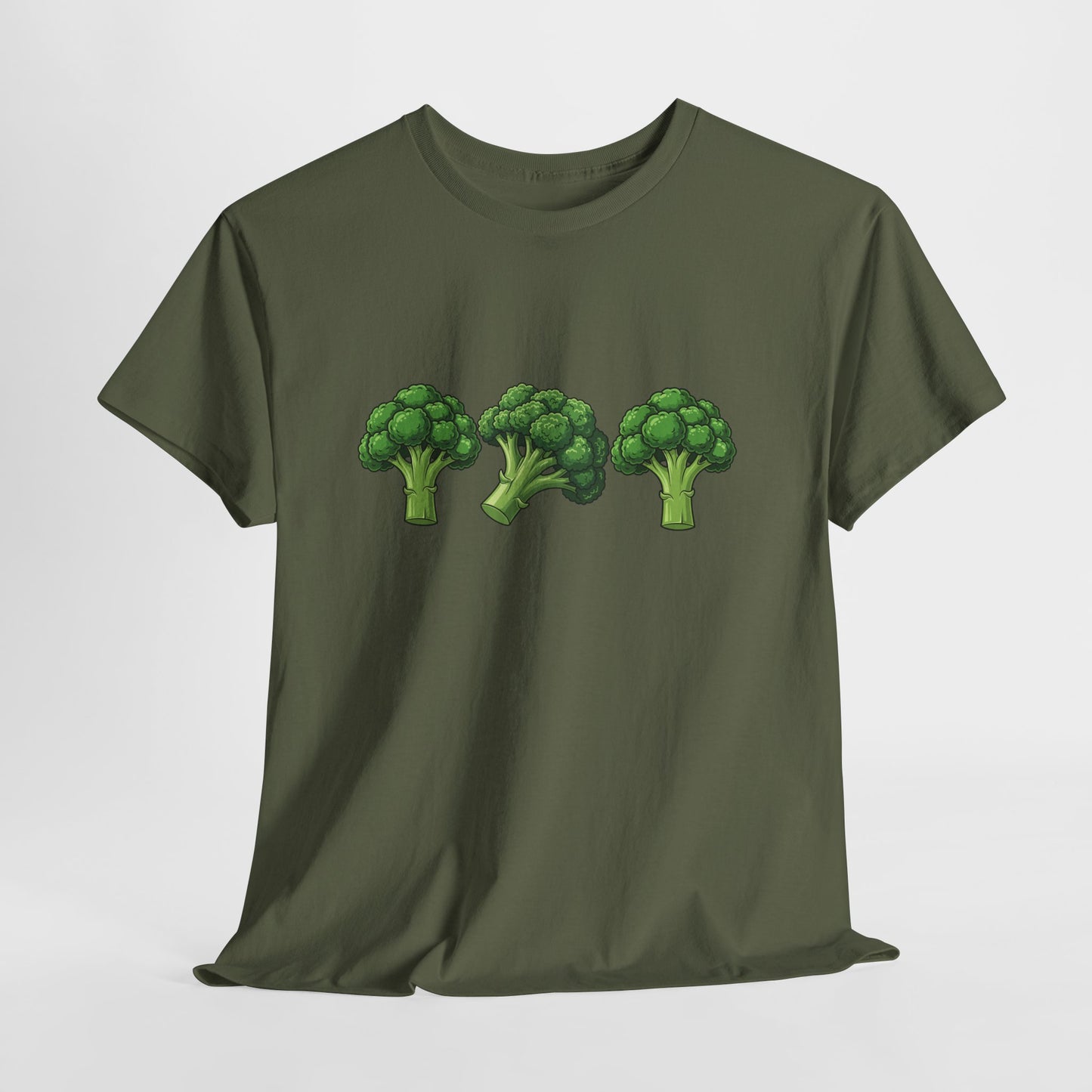 Broccoli Trio Graphic Tee