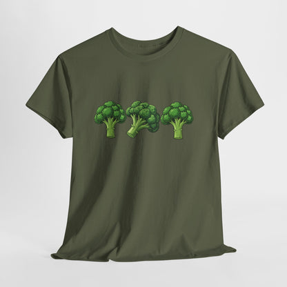 Broccoli Trio Graphic Tee