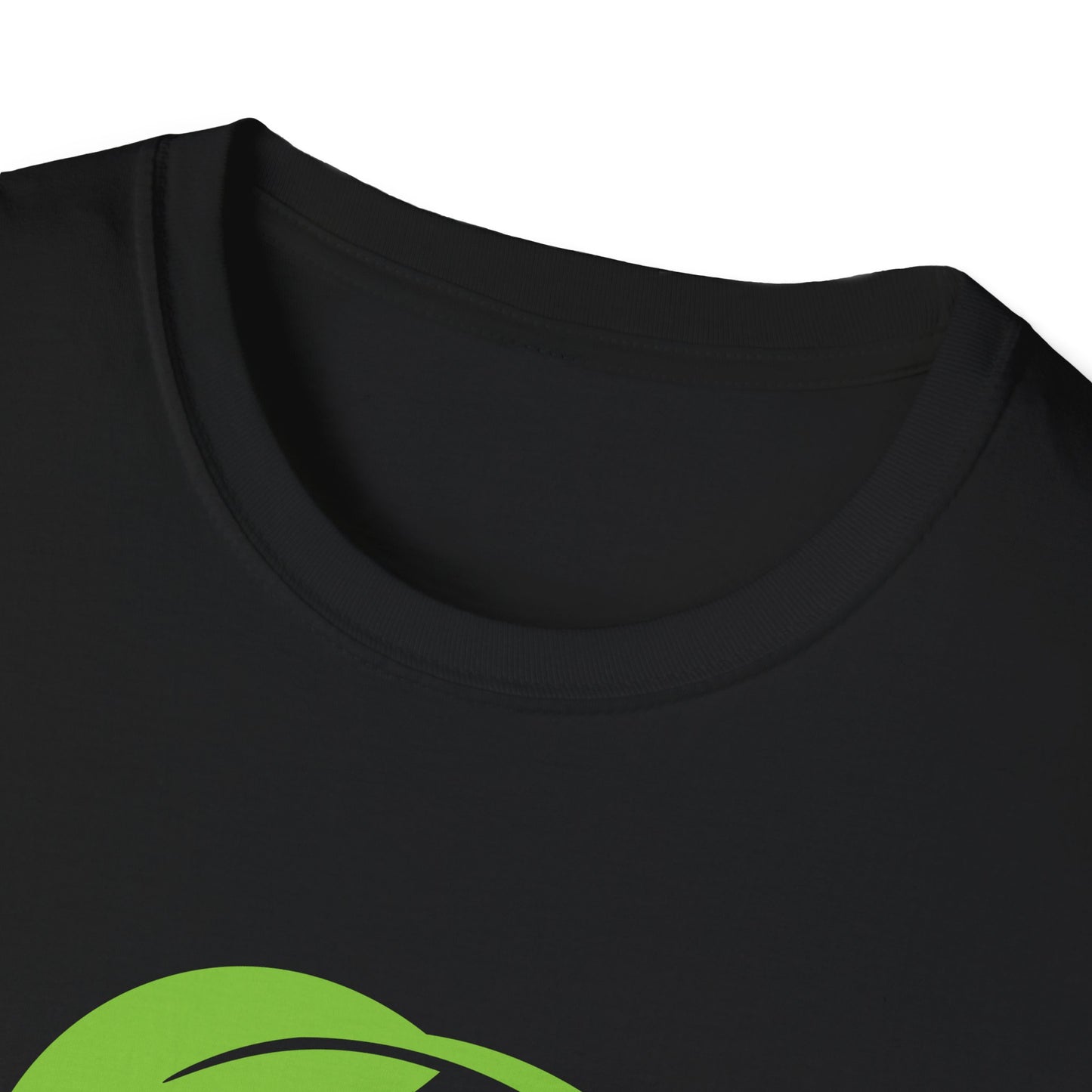 100% Vegan T-Shirt — Eco-Friendly Plant-Based Pride Tee