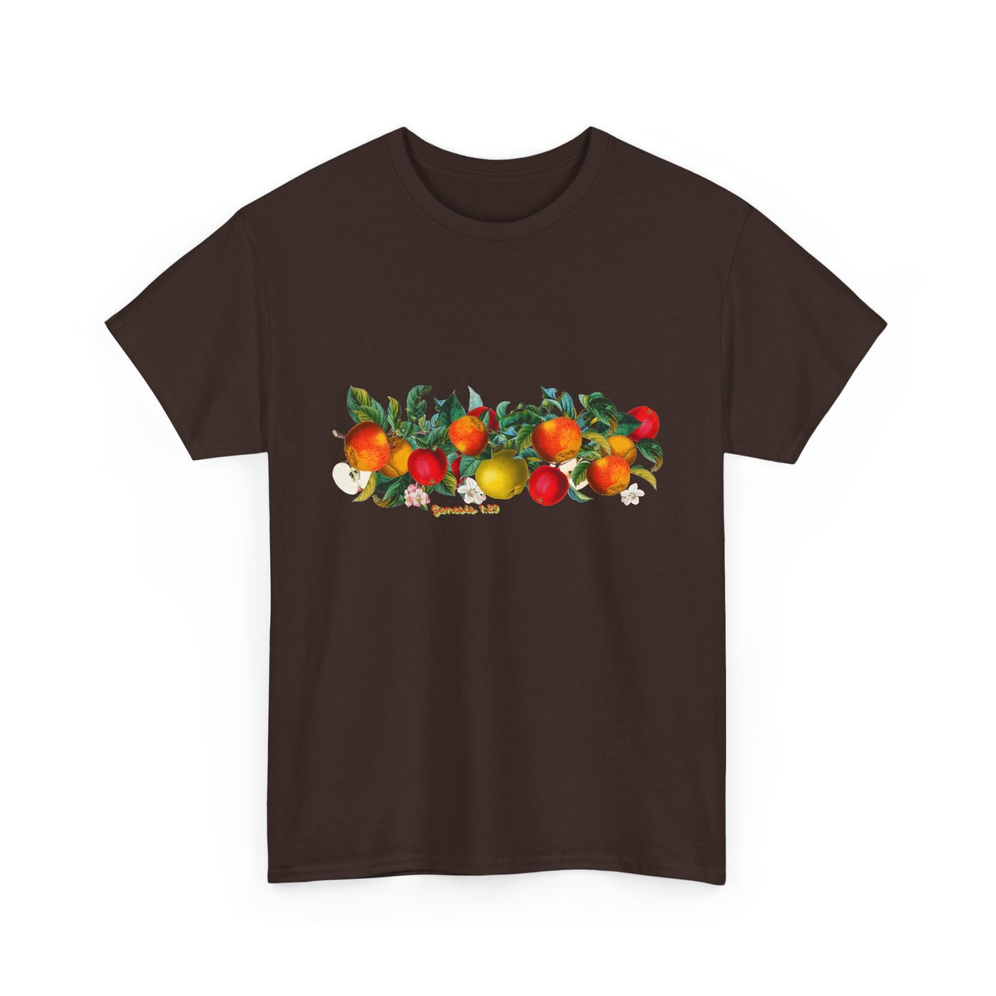 T-Shirt — Genesis 1:29 Watercolor Orange Grove Graphic Tee