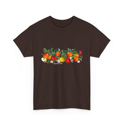 T-Shirt — Genesis 1:29 Watercolor Orange Grove Graphic Tee