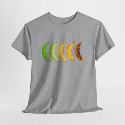 Banana Life Cycle Tee – Ripening Stages Graphic T-Shirt