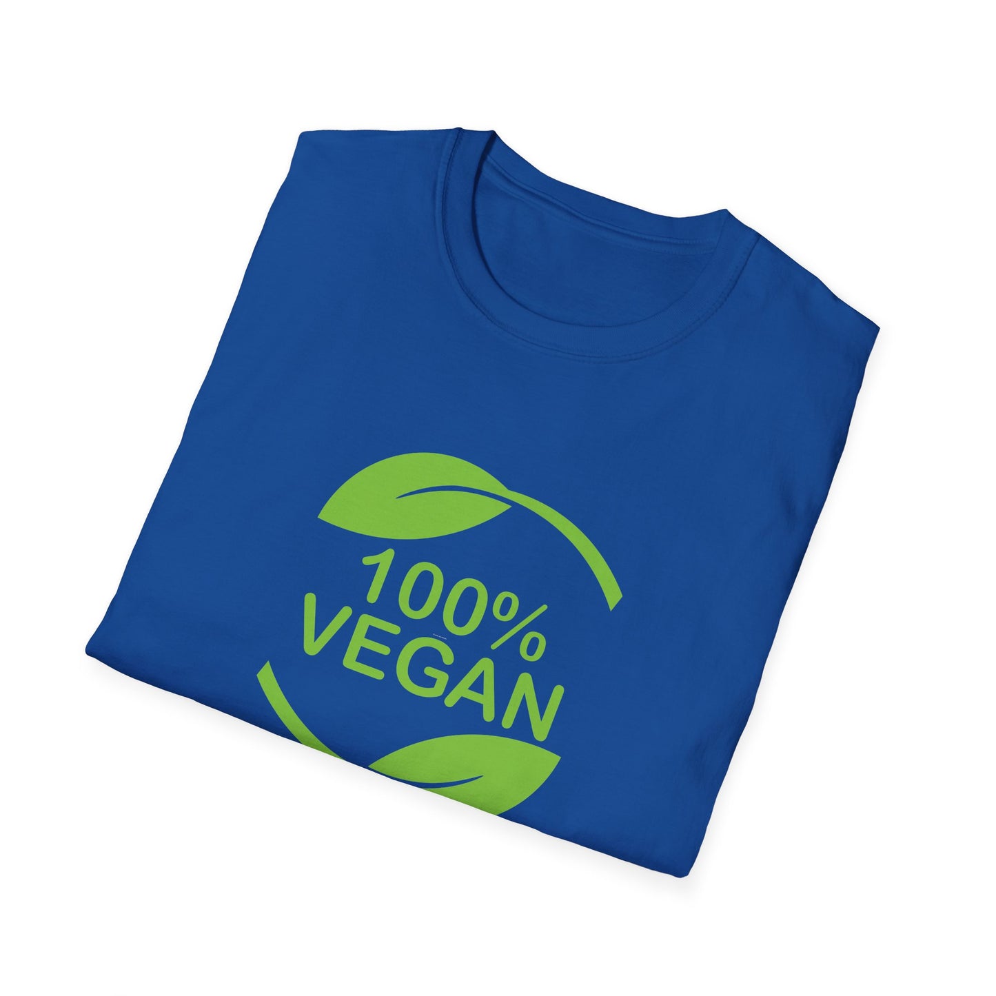 100% Vegan T-Shirt — Eco-Friendly Plant-Based Pride Tee