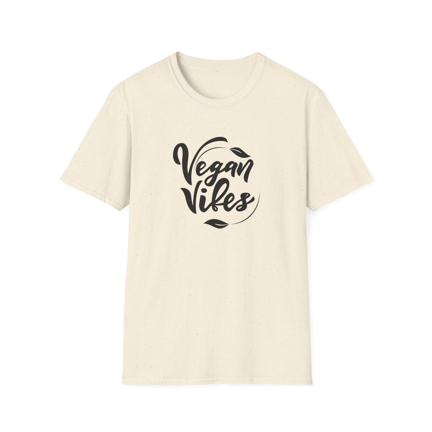 Vegan Vibes T-Shirt — Eco-Friendly Plant Lover Graphic Tee