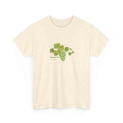 Grapevine Watercolor Tee — Green T-Shirt