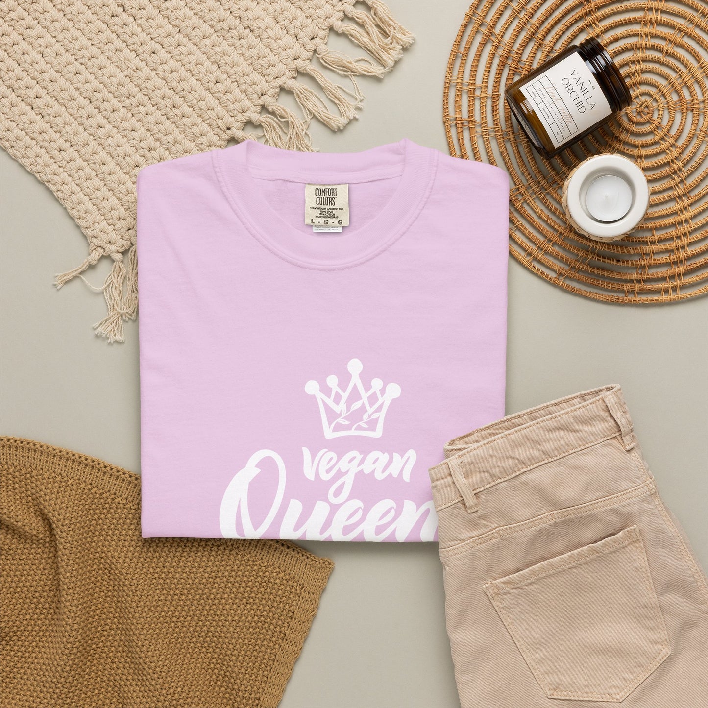 Unisex Garment-Dyed T-shirt