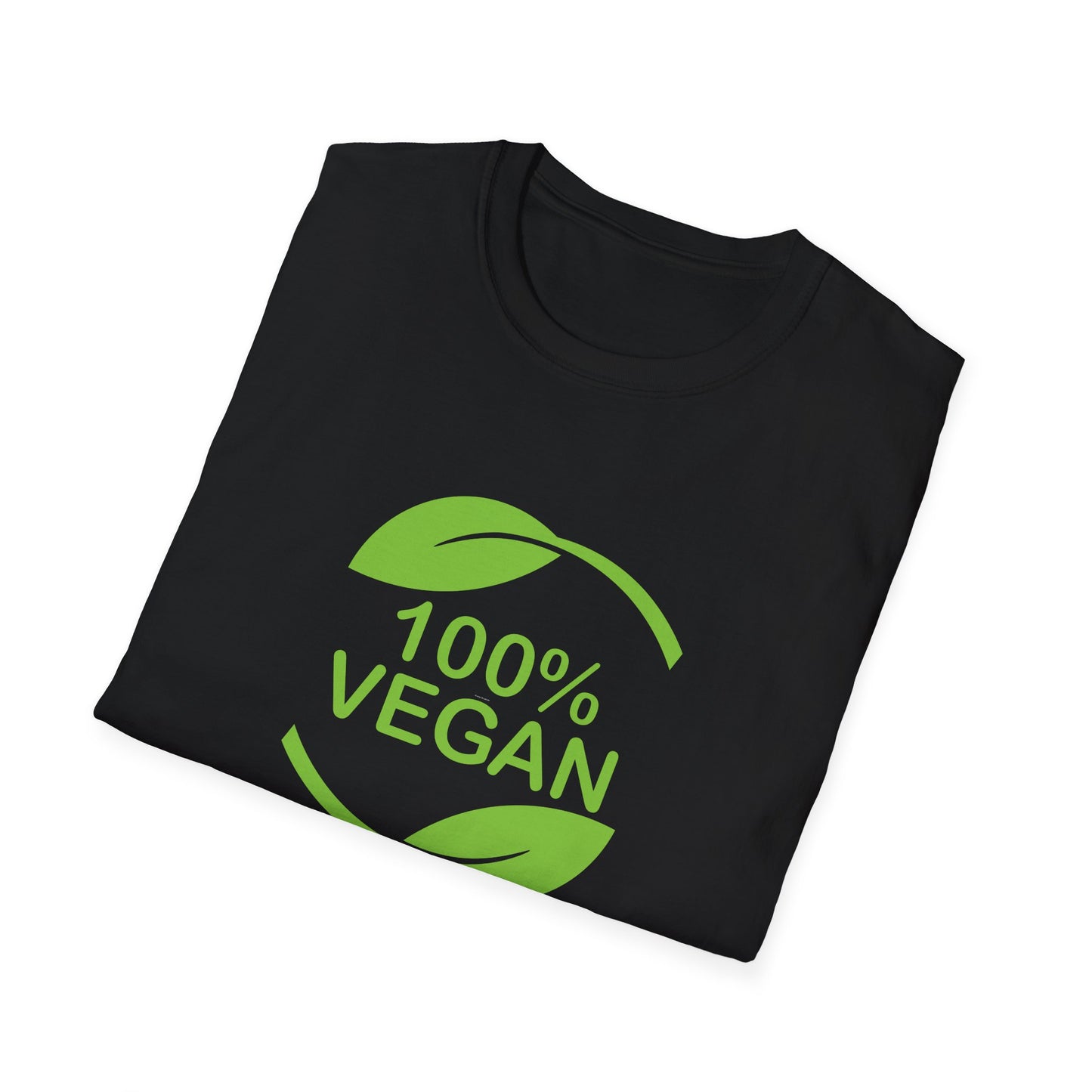 100% Vegan T-Shirt — Eco-Friendly Plant-Based Pride Tee