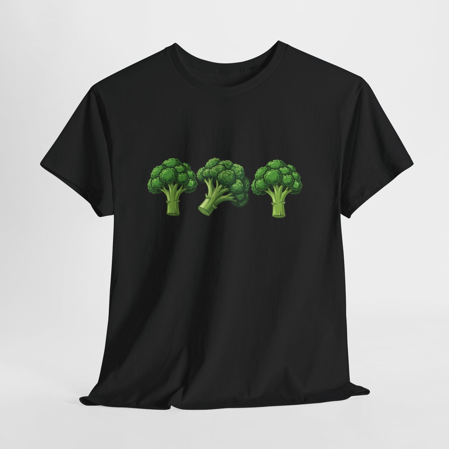 Broccoli Trio Graphic Tee