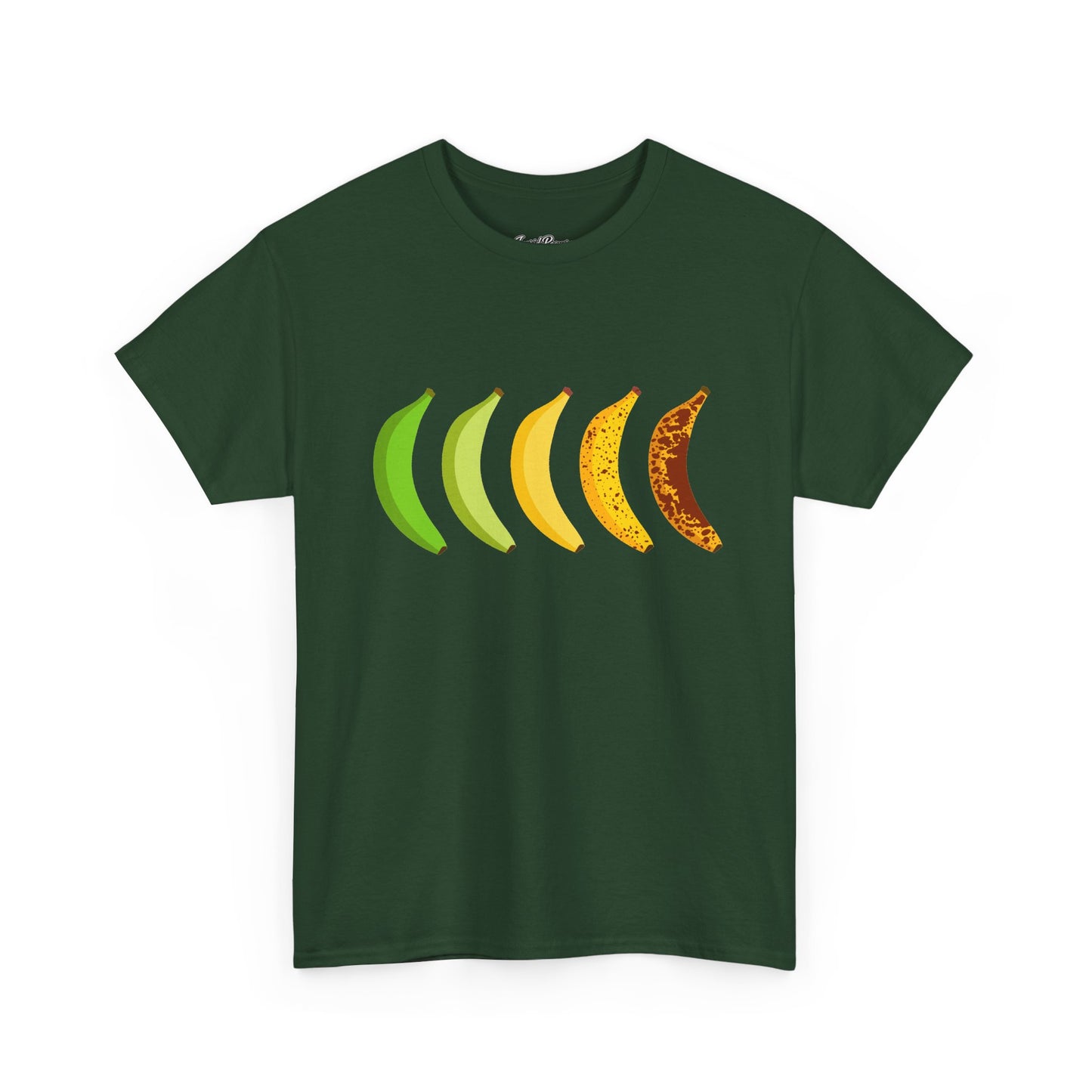 Banana Life Cycle Tee – Ripening Stages Graphic T-Shirt