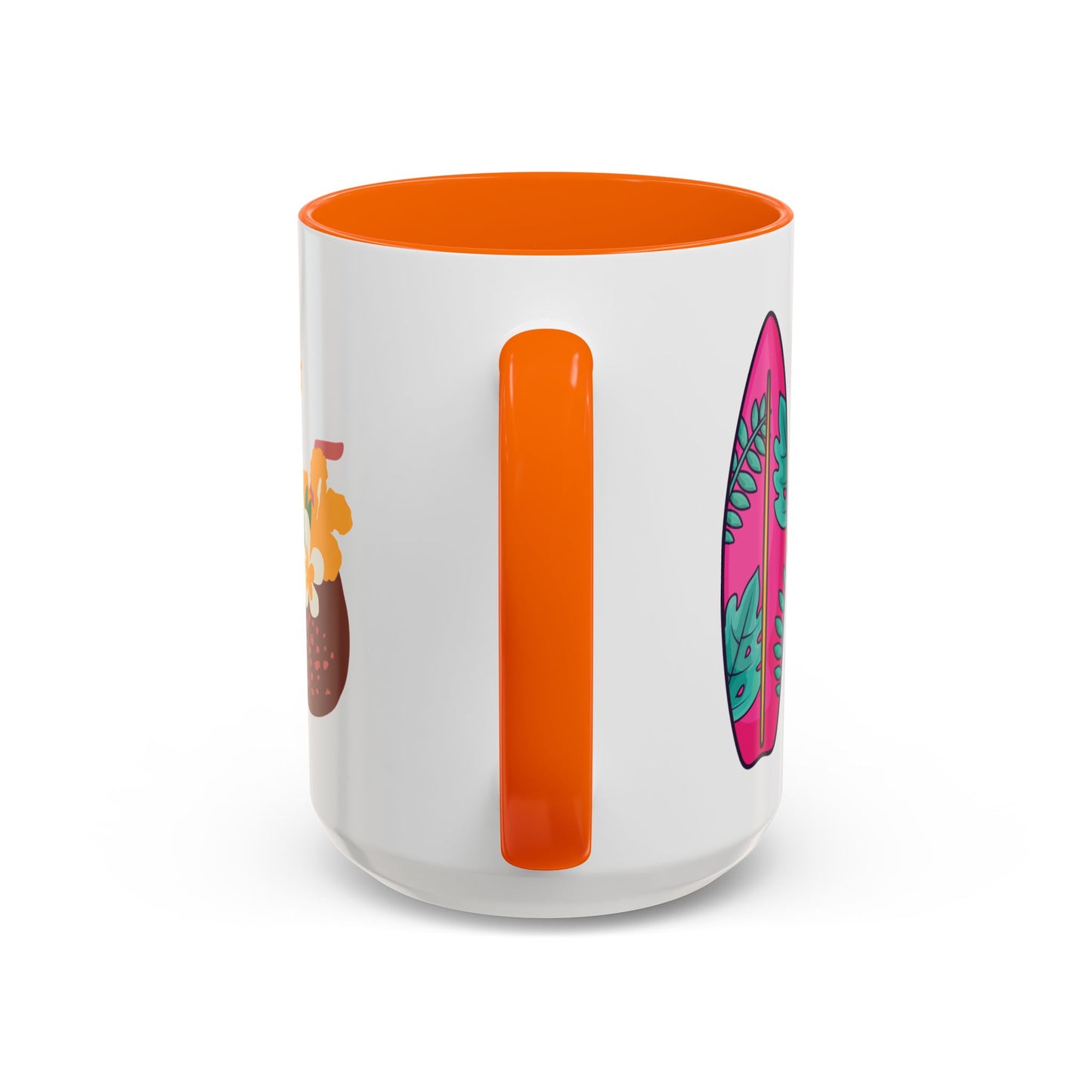 Aloha Tropical Coffee Mug — Accent 11/15oz