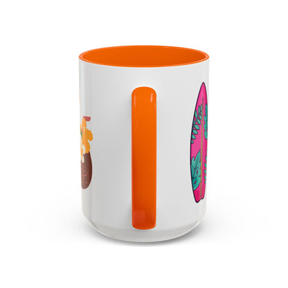 Aloha Tropical Coffee Mug — Accent 11/15oz