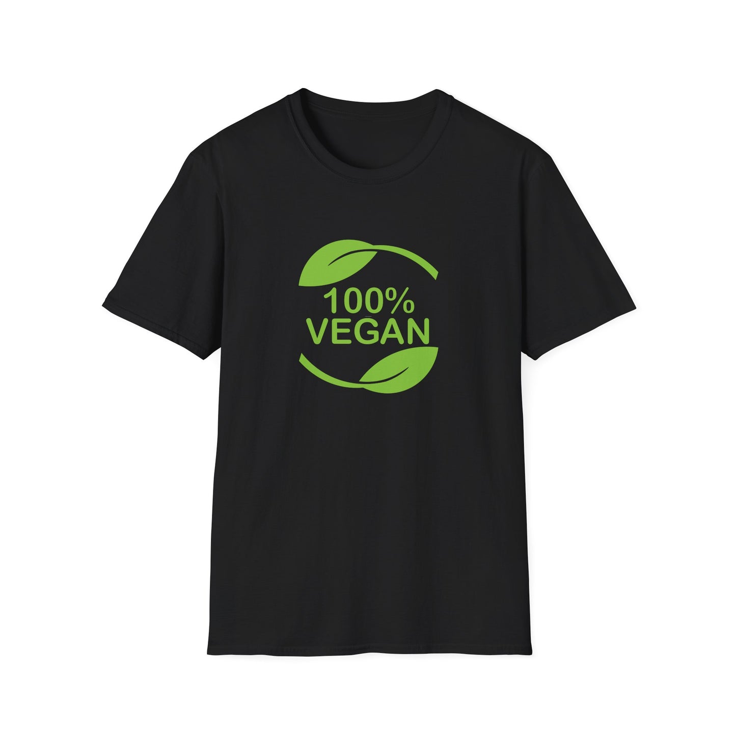 100% Vegan T-Shirt — Eco-Friendly Plant-Based Pride Tee