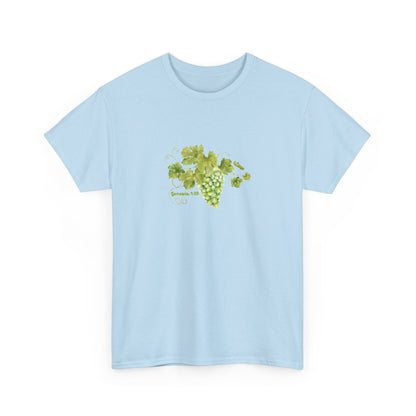Grapevine Watercolor Tee — Green T-Shirt