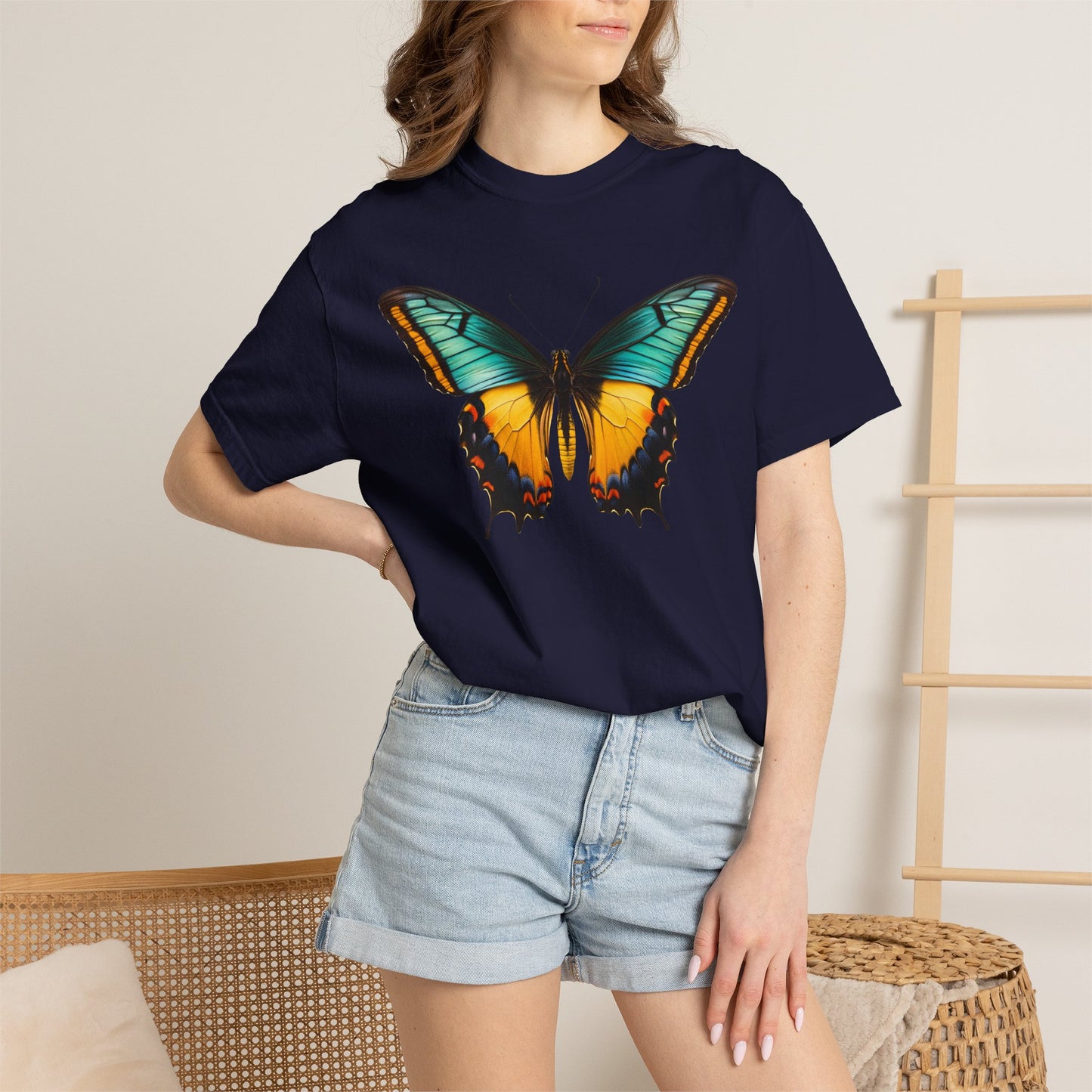 Butterfly Graphic T-Shirt