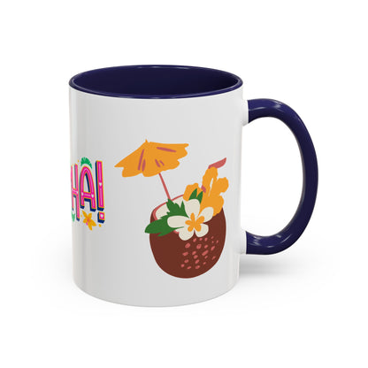 Aloha Tropical Coffee Mug — Accent 11/15oz
