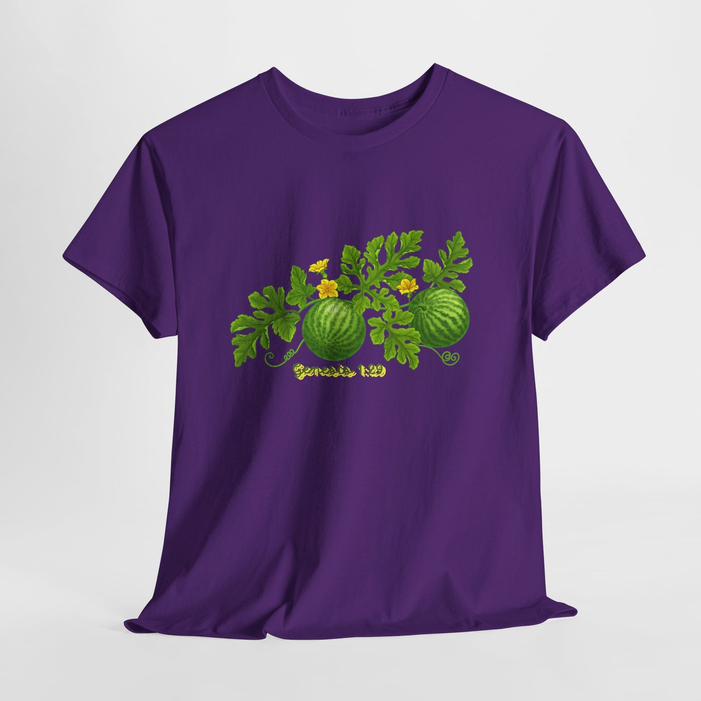 Watermelon T-Shirt — Genesis 1:29 Garden Illustration Tee
