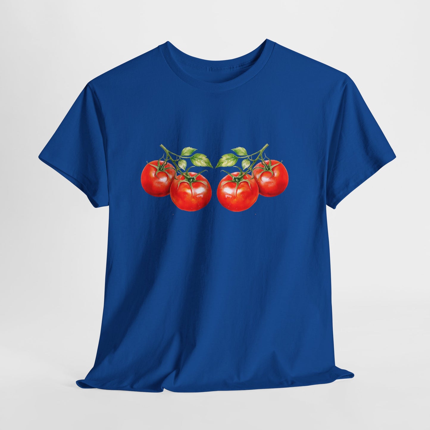 Tomato Vine Graphic Tee — Fresh Garden Produce T-Shirt