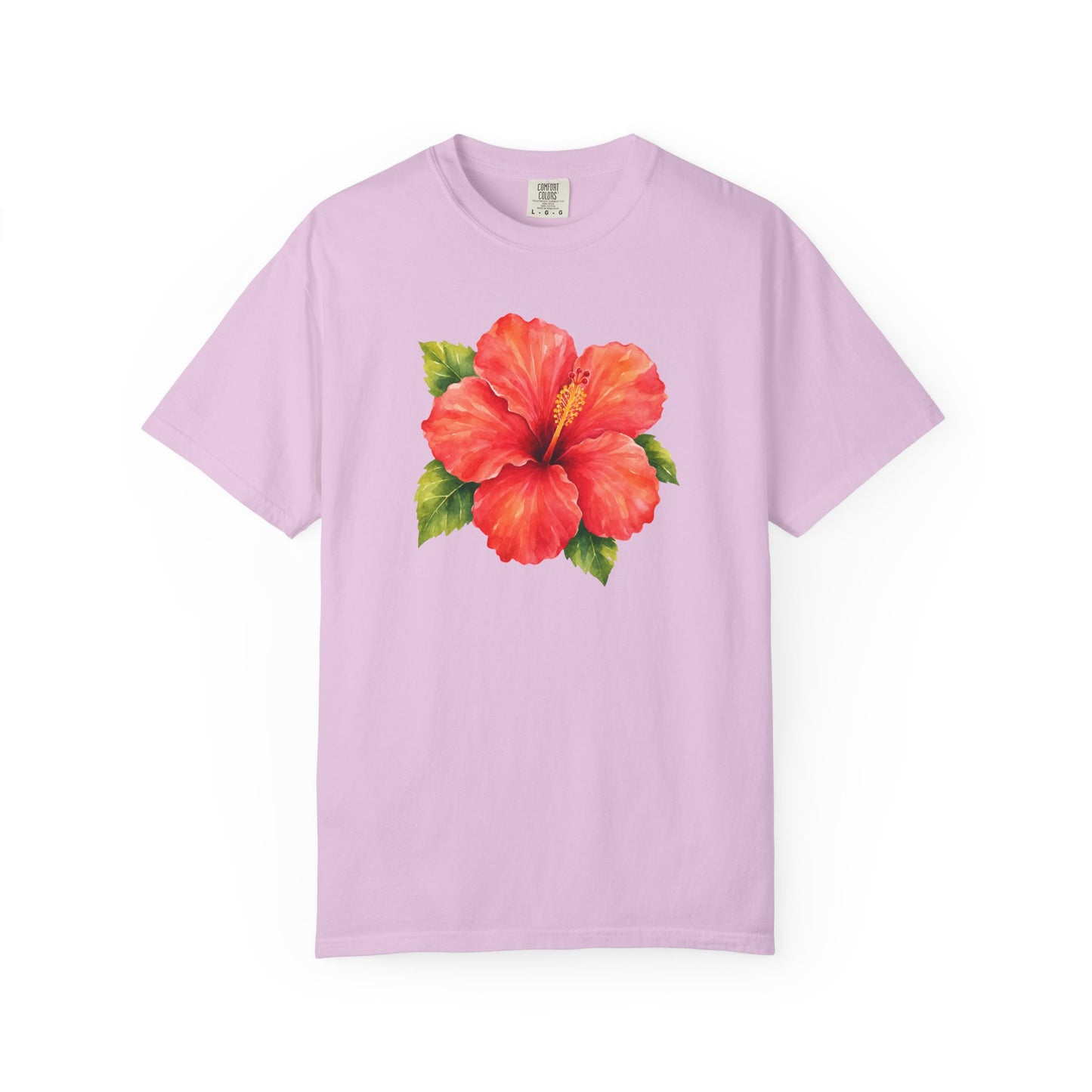 Hibiscus Bloom T-Shirt — Tropical Floral Tee