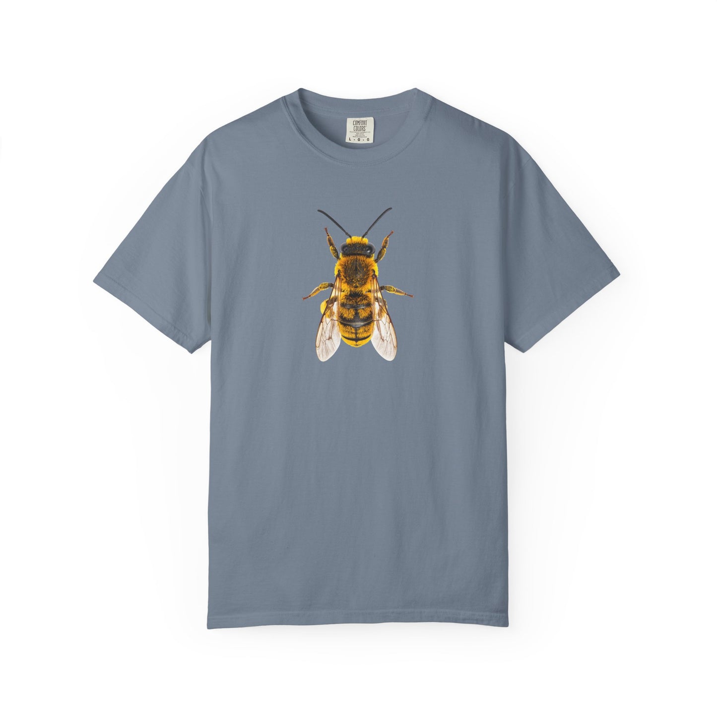 Bee Graphic T-Shirt — Vintage Honeybee Illustration Tee