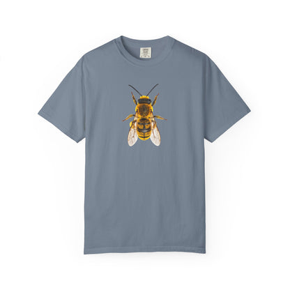 Bee Graphic T-Shirt — Vintage Honeybee Illustration Tee