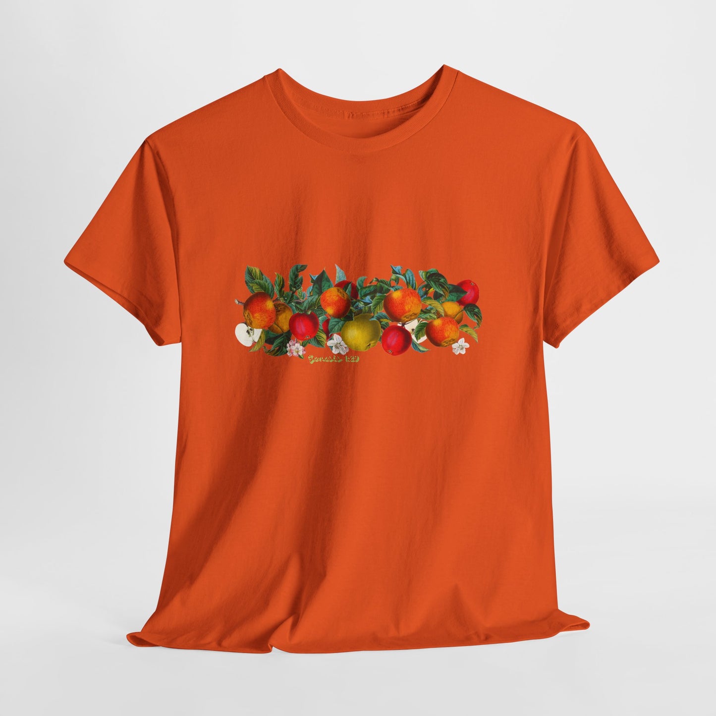 T-Shirt — Genesis 1:29 Watercolor Orange Grove Graphic Tee