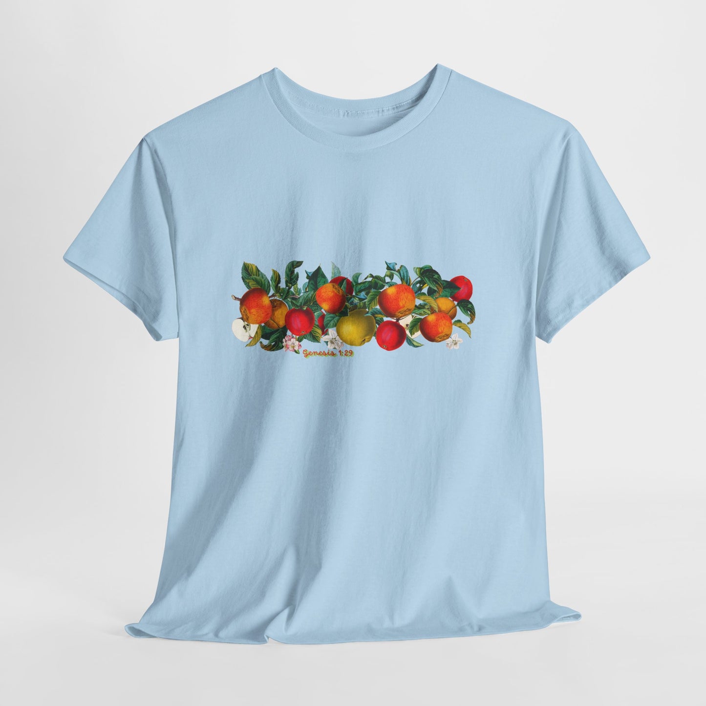 T-Shirt — Genesis 1:29 Watercolor Orange Grove Graphic Tee