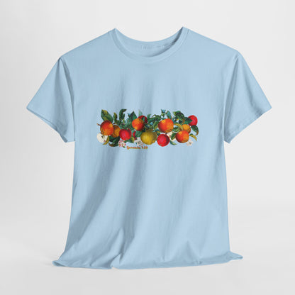 T-Shirt — Genesis 1:29 Watercolor Orange Grove Graphic Tee